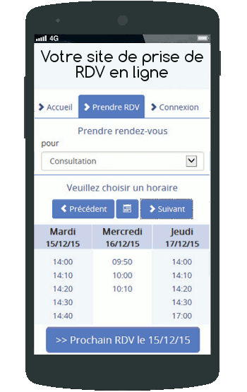 Solution Rendez-Vous: Expert Gestion De RDV & Agenda En Ligne